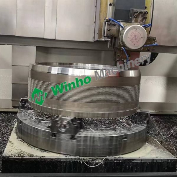 Ring die Fine lathe